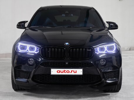 2019 BMW X6 M II (F86), чёрный, 6500000 рублей, вид 3
