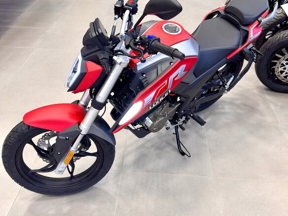 2025 Loncin CR4, чёрный, 221000 рублей - вид 16
