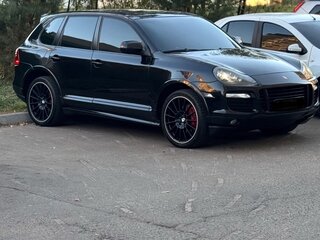 2008 Porsche Cayenne GTS I Рестайлинг (957), чёрный, 1450000 рублей, вид 4