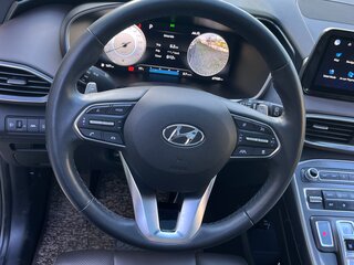 2021 Hyundai Santa Fe IV (China Market), чёрный, 2800000 рублей, вид 5