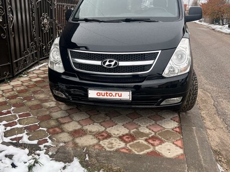 2010 Hyundai Grand Starex, чёрный, 1350000 рублей, вид 2