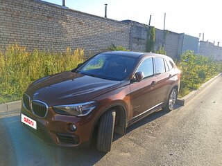 2016 BMW X1 18d xDrive II (F48), коричневый, 1950000 рублей, вид 2