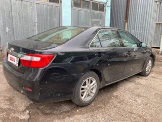 2014 Toyota Camry VII (XV50), чёрный, 2600000 рублей, вид 4
