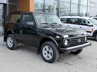 2026 Lada (ВАЗ) Niva Legend I, чёрный, 1224800 рублей, вид 4