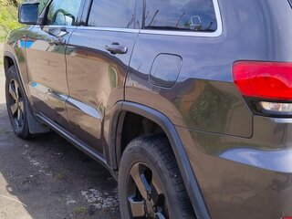 2013 Jeep Grand Cherokee IV (WK2) Рестайлинг, серый, 2200000 рублей, вид 5