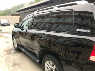 2011 Toyota Land Cruiser 200 Series, чёрный, 3350000 рублей, вид 3