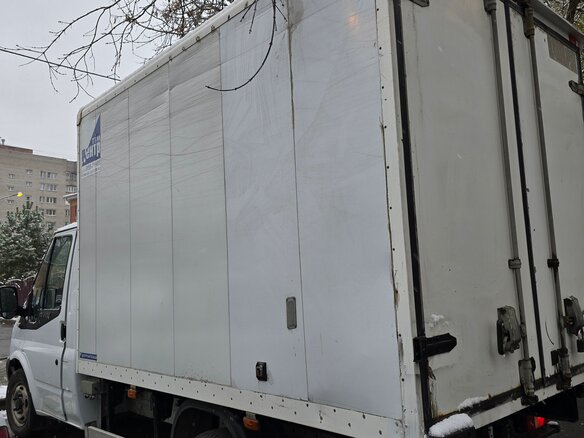 2013 Ford Transit, белый, 1850000 рублей - вид 9