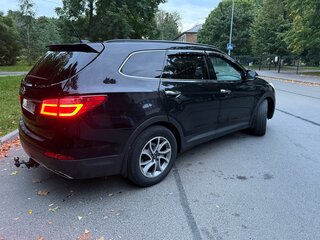 2014 Hyundai Santa Fe Grand III, чёрный, 1780000 рублей, вид 3
