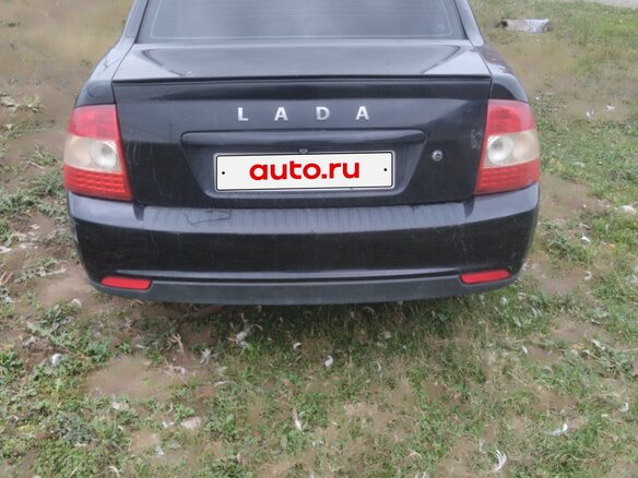 2013 Lada (ВАЗ) Priora I, синий, 250000 рублей - вид 1