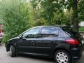 2007 Peugeot 206, чёрный - вид 4