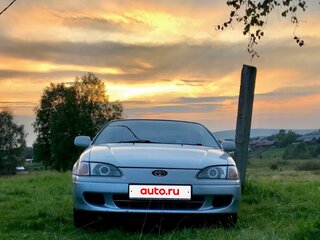 1998 Toyota Cynos II (L52, L54), серый, 280000 рублей, вид 1