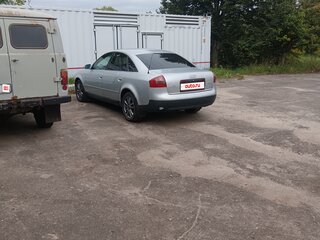 1999 Audi A6 II (C5), серебристый, 530000 рублей, вид 4