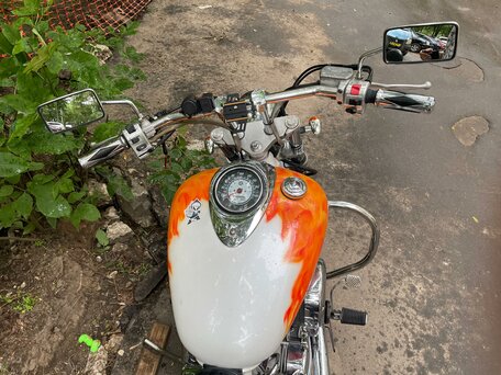 2000 Yamaha XVS1100, белый, 490000 рублей, вид 4
