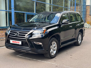 2014 Lexus GX 460 II Рестайлинг, чёрный, 3700000 рублей, вид 3