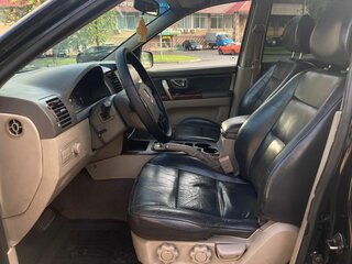 2002 Kia Sorento 4-speed I, чёрный, 435000 рублей, вид 5