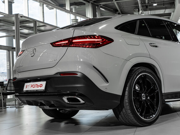 2026 Mercedes-Benz GLE Coupe 300 d II (C167) Рестайлинг, серый, 15817500 рублей - вид 7