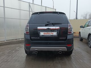 2012 Chevrolet Captiva I Рестайлинг, чёрный, 1360000 рублей, вид 3