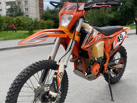 2021 Hasky F6 300, оранжевый, 235000 рублей, вид 3
