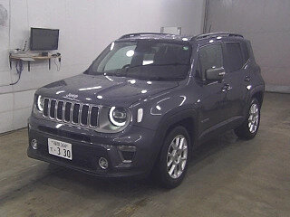 2021 Jeep Renegade I Рестайлинг, серый, 1434055 рублей, вид 4