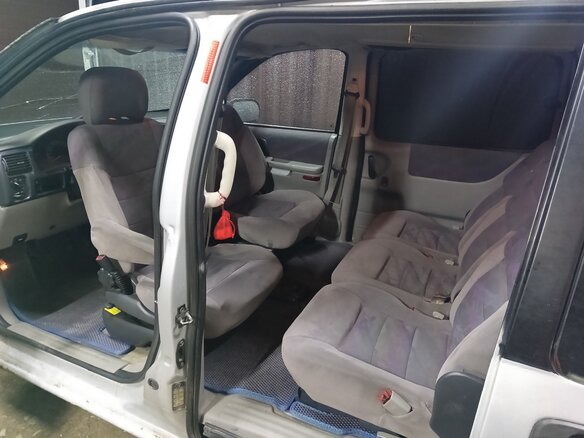 1997 Opel Sintra, серебристый, 550000 рублей - вид 13