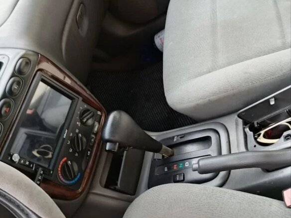 2002 Daewoo Leganza, чёрный, 145000 рублей - вид 6