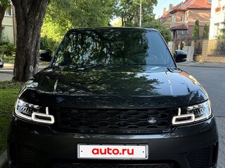 2018 Land Rover Range Rover Sport II Рестайлинг, серый, 6700000 рублей, вид 2