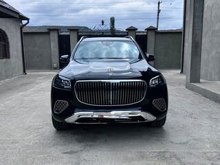 2021 Mercedes-Benz GLS 400 d II (X167), чёрный, 9999999 рублей, вид 3