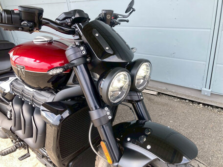 2025 Triumph Rocket III, красный, 2600000 рублей, вид 5