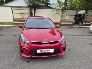 2019 Kia Rio IV, красный, 1650000 рублей, вид 1
