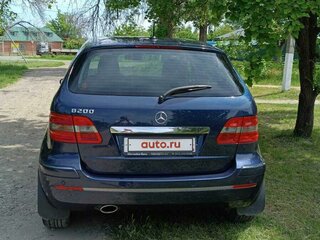 2008 Mercedes-Benz B-Класс 200 I (W245) Рестайлинг, синий, 1050000 рублей, вид 3