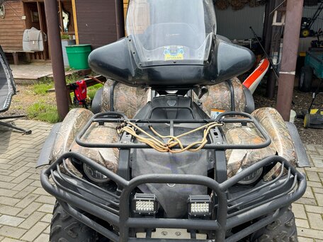 2011 Yamaha Grizzly 550, зелёный, 1000000 рублей, вид 3