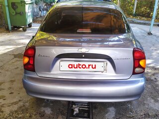 2008 Chevrolet Lanos I, серебристый, 400000 рублей, вид 3