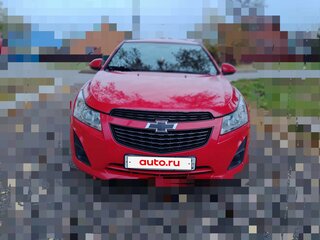 2013 Chevrolet Cruze I Рестайлинг, красный, 999999 рублей, вид 1