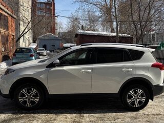 2014 Toyota RAV4 IV (XA40), белый, 2410000 рублей, вид 5