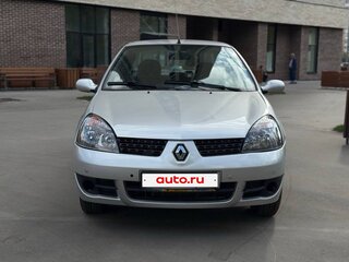 2007 Renault Symbol I Рестайлинг 2, серебристый, 280000 рублей, вид 3