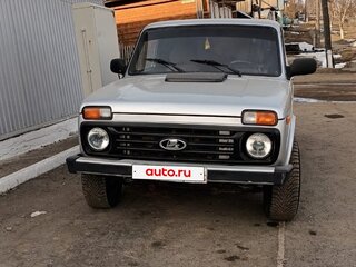 2014 Lada (ВАЗ) 2131 (4x4) 213105 I, серебристый, 470000 рублей, вид 1