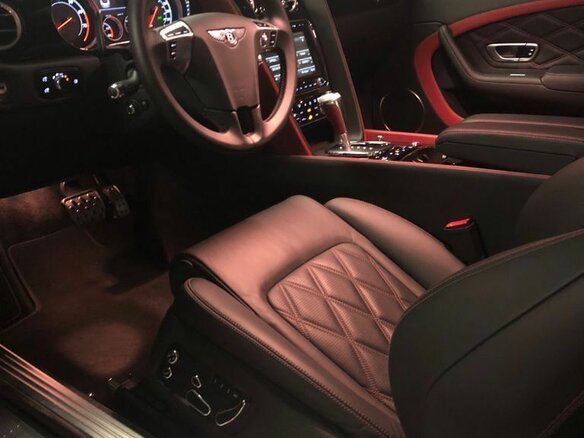 2015 Bentley Continental GT Speed II, чёрный - вид 7