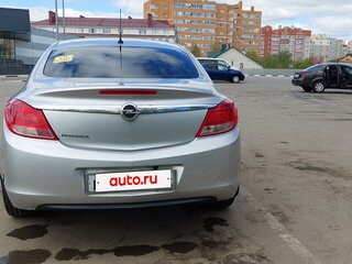 2011 Opel Insignia I, серебристый, 800000 рублей, вид 3