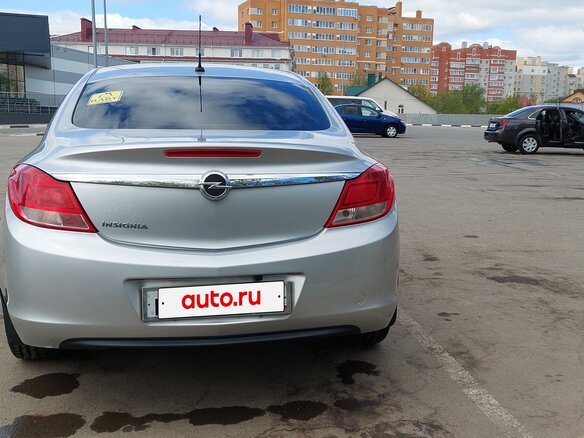 2011 Opel Insignia I, серебристый, 800000 рублей - вид 2
