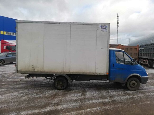 2012 ГАЗ ГАЗель (3302), синий - вид 3