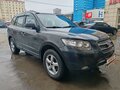 2008 Hyundai Santa Fe II, чёрный, 1100000 рублей - вид 1