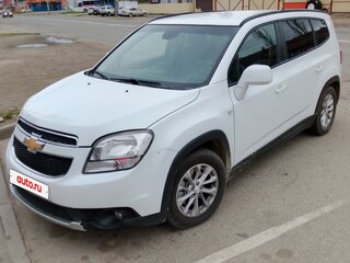 2012 Chevrolet Orlando I, белый, 1080000 рублей, вид 1