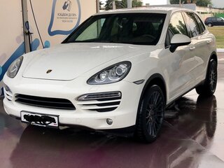 2010 Porsche Cayenne II (958), белый, 2350000 рублей, вид 2