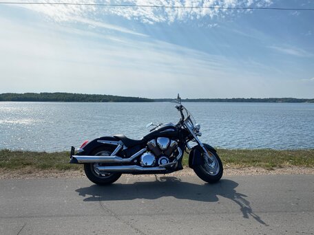 2007 Honda VTX 1800, чёрный, 950000 рублей, вид 1