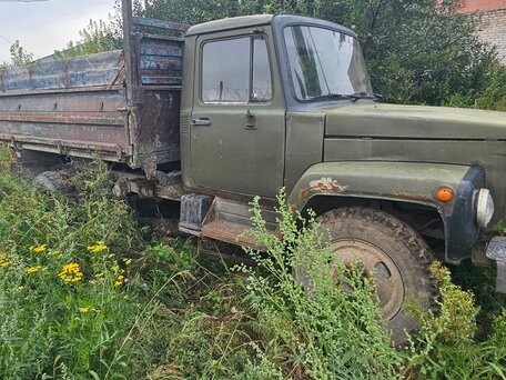 1993 ГАЗ-САЗ 3507, зелёный, 250000 рублей, вид 1