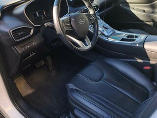 2021 Hyundai Santa Fe IV Рестайлинг, белый, 3390000 рублей, вид 5