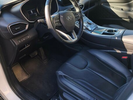 2021 Hyundai Santa Fe IV Рестайлинг, белый, 3390000 рублей, вид 5