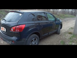 2008 Nissan Qashqai I, чёрный, 800000 рублей, вид 1