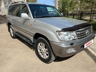 2006 Toyota Land Cruiser 100 Series Рестайлинг 2, серебристый, 4200000 рублей, вид 1