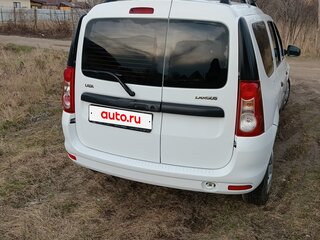 2017 Lada (ВАЗ) Largus I, белый, 800000 рублей, вид 3